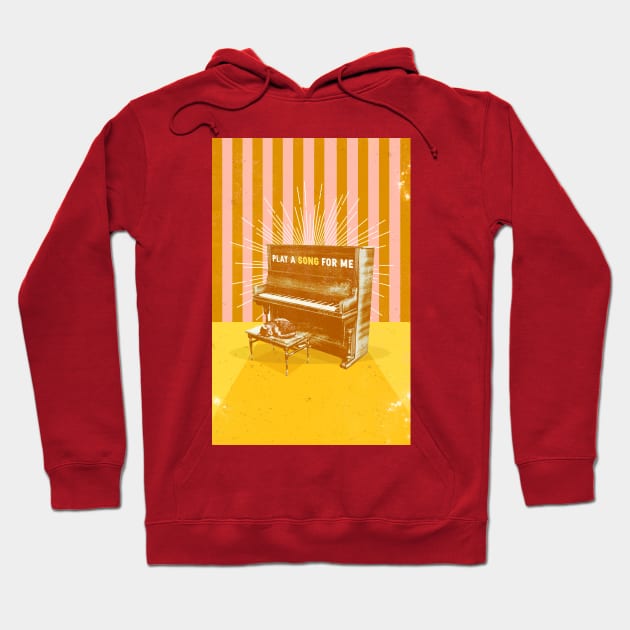 PLAY A SONG FOR ME Hoodie by Showdeer